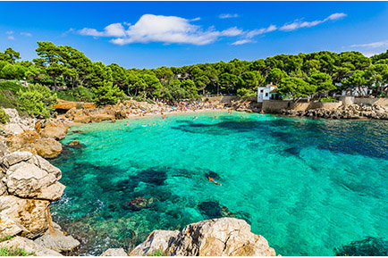 Les plages de Palma de Majorque